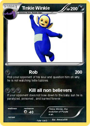 Pokemon Tinkie Winkie
