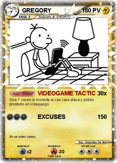 Pokemon GREGORY