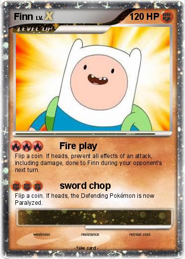 Pokemon Finn