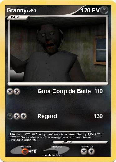 Pokemon Granny