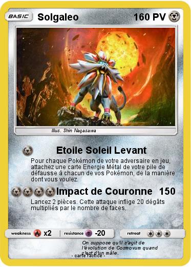 Pokemon Solgaleo