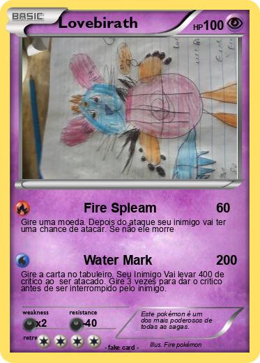 Pokemon Lovebirath
