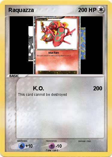 Pokemon Raquazza