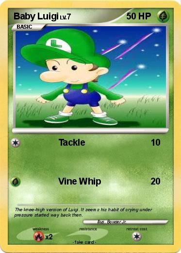 Pokemon Baby Luigi