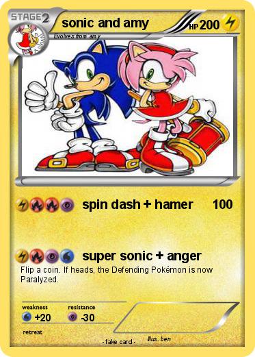 Pokemon sonic and amy