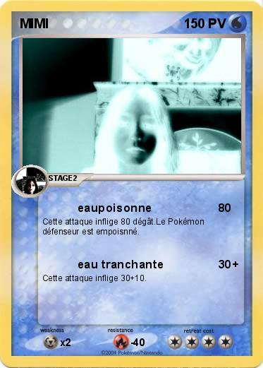 Pokemon MIMI