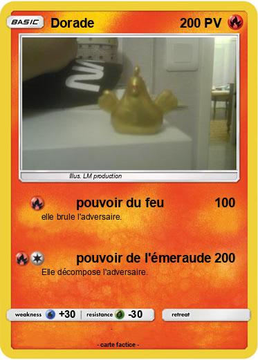 Pokemon Dorade