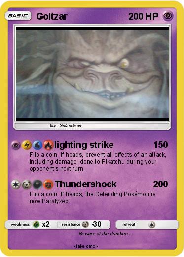 Pokemon Goltzar
