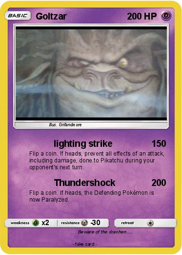 Pokemon Goltzar