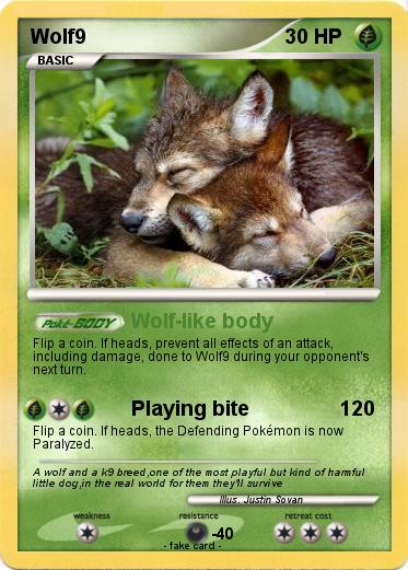 Pokemon Wolf9