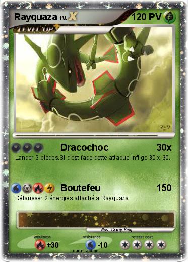 Pokemon Rayquaza