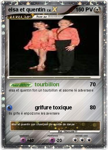 Pokemon elsa et quentin