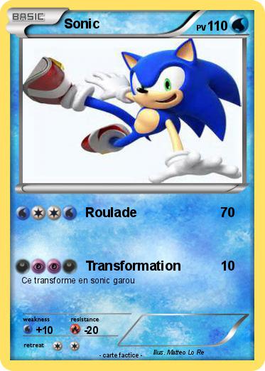 Pokemon Sonic
