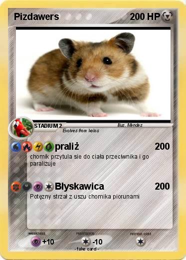 Pokemon Pizdawers