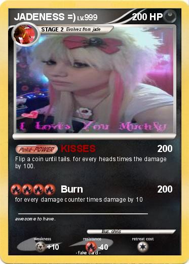 Pokemon JADENESS =)