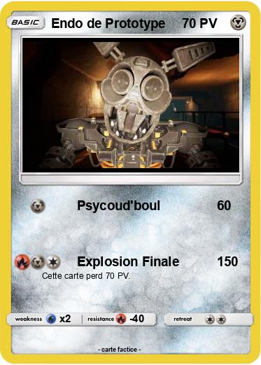 Pokemon Endo de Prototype