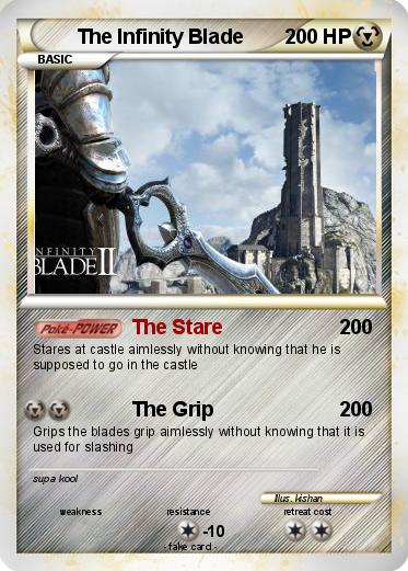 Pokemon The Infinity Blade