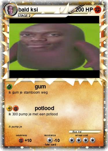 Pokemon bald ksi