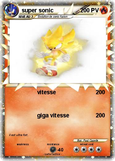 Pokemon super sonic