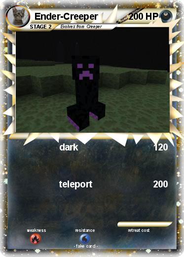Pokemon Ender-Creeper