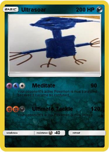 Pokemon Ultrasoar