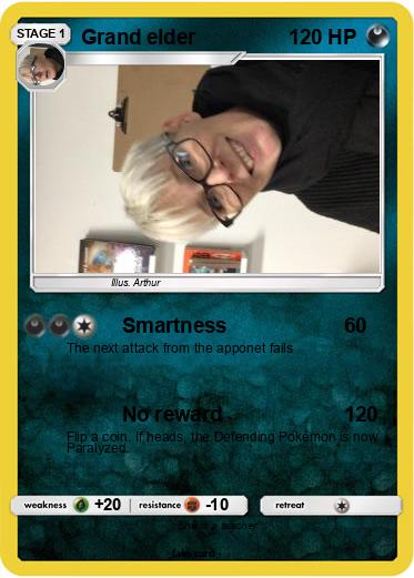 Pokemon Grand elder