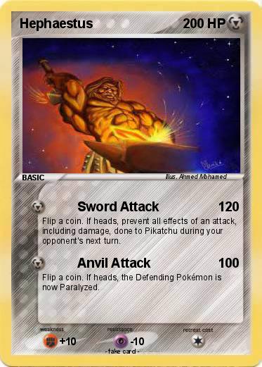 Pokemon Hephaestus