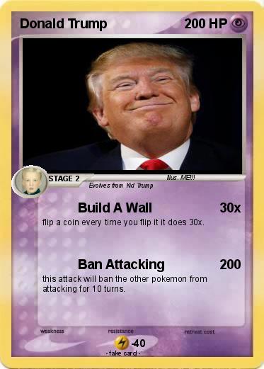 Pokemon Donald Trump