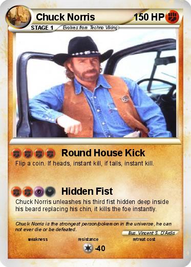 Pokemon Chuck Norris