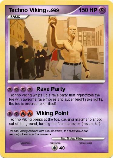 Pokemon Techno Viking