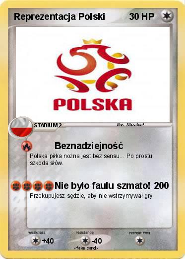Pokemon Reprezentacja Polski