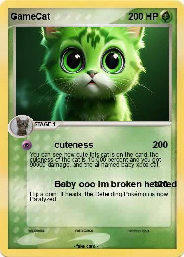 Pokemon GameCat