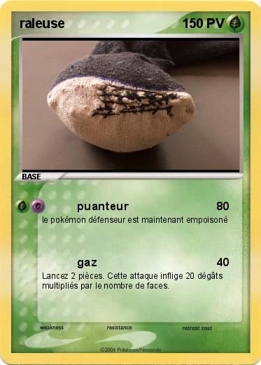 Pokemon raleuse