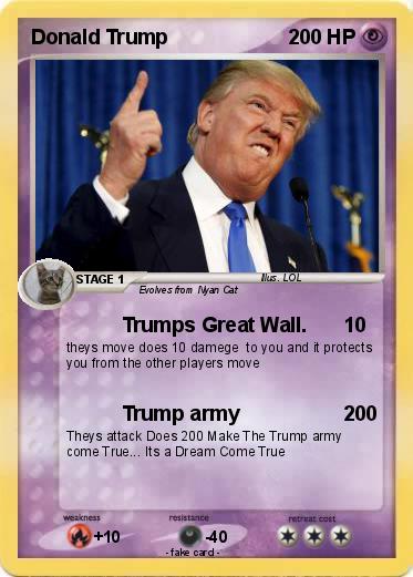 Pokemon Donald Trump