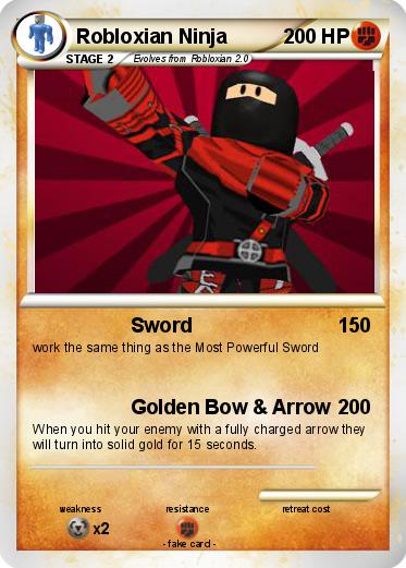 Pokemon Robloxian Ninja