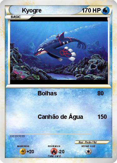 Pokemon Kyogre