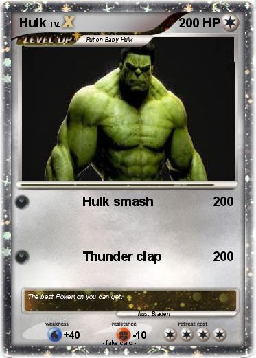 Pokemon Hulk