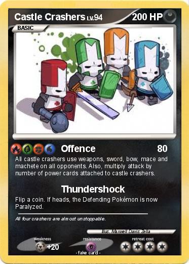 Pokemon Castle Crashers