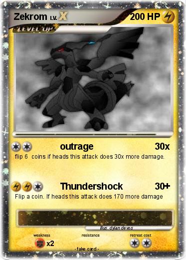 Pokemon Zekrom