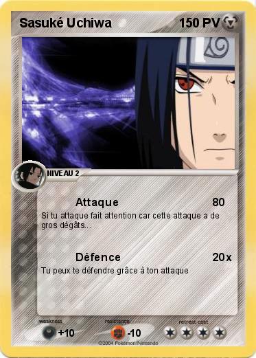 Pokemon Sasuké Uchiwa 