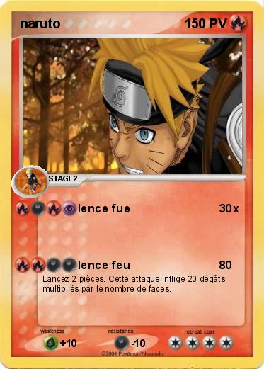 Pokemon naruto