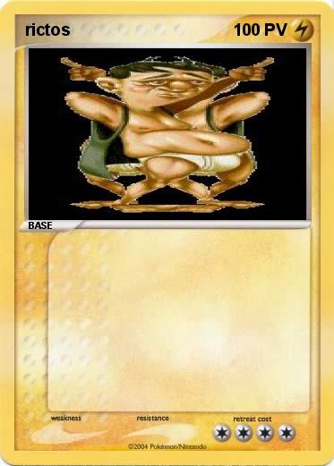 Pokemon rictos