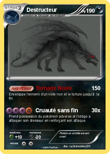 Pokemon Destructeur
