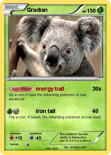Pokemon Gradian