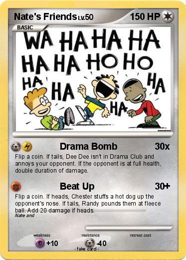 Pokemon Nate's Friends