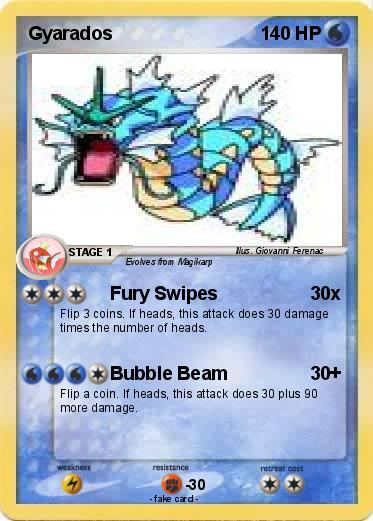 Pokemon Gyarados