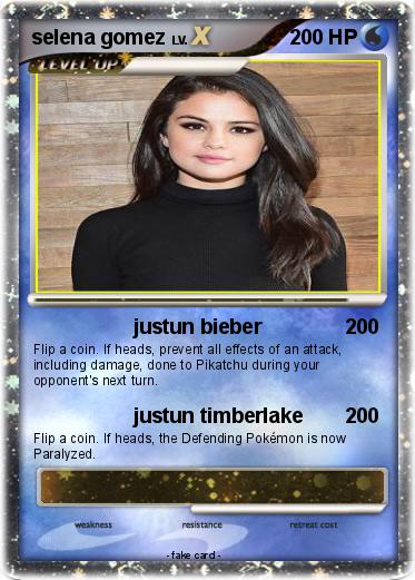 Pokemon selena gomez