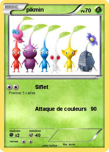 Pokemon pikmin
