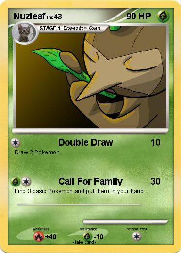 Pokemon Nuzleaf