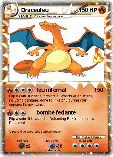 Pokemon Draceufeu